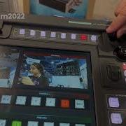 InfoComm 2022 Datavideo Demos The ShowCast 100 4K Four Channel Touch Panel Switcher