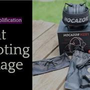 REVIEW Of The Hocazor HZ01 Electronic Earmuffs With Safety Glasses