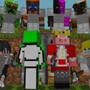 2 Minecraft Speedrunners VS 8 Hunters But Its Fan Made No Commentary