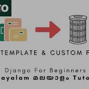 Django MALAYALAM TUTORIAL 23 TEMPLATE FILTERS CUSTOM FILTERS Python Web Framework