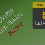 LabVIEW Math Nodes Basics