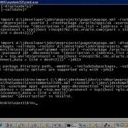 OAF Page Deploy And ReDeploy