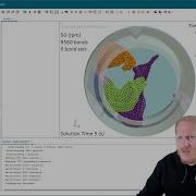 CFD Simulation Postprocessing Dryer DEM Particles