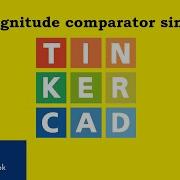 2 Bit Magnitude Comparator Explanation And Simulation Tinkercad