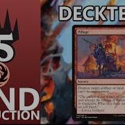 Possibly Pauper Playable Mono Red Land Destruction Deck Tech