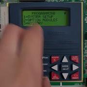 NOTIFIER RP2002 Control Panel Settings