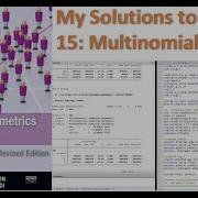 Microeconometrics Using Stata Solutions To Exercises 15 Multinomial Models