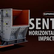 Animated Features Sentry Horizontal Shaft Impact Crusher