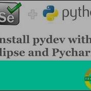 Install Pydev With Eclipse And Pycharm