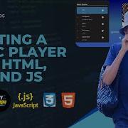 Build A Music Player App With HTML CSS And JavaScript With Source Code