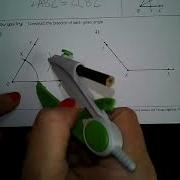 Construction 5 Construct An Angle Bisector