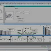 STAAD Pro Tutorials DAY 13 Analysis Of Continuous Beam With Different Loads TAMIL