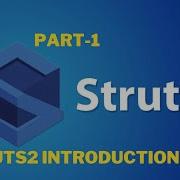 Part 1 Struts2 Introduction
