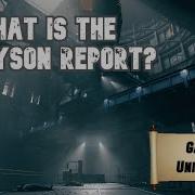 Control Explained What Is The Tennyson Report