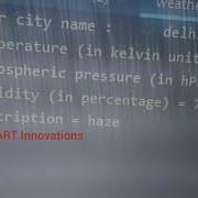 Python Project To Find Current Weather Details Of Any City
