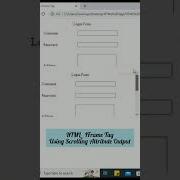 HTML IFrame Tag And Its Attributes Iframe Tag Htmltutorial Htmlcourse Htmlbeginners