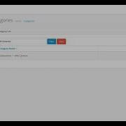 Simple Admin Categories Filter Extension For OpenCart