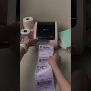 Packing Order With Phomemo D520BT Thermal Printer Asmr Smallbusiness Packingorders Label