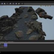 Unreal Engine 4 Automatic DIstance Field Water Flow Map