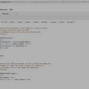 For Loops And Ranges Introduction To Programming With Google Sheets 13 C