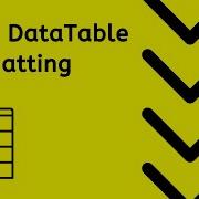 How To Format The Dash DataTable