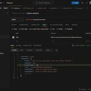 Polling System API Nodejs Mongodb