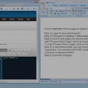 BestWebsitesDesigner Com Tutorial Video Explaining How To Change Contents In OpenCart