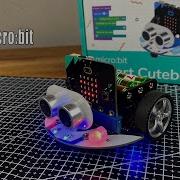 Microbit Based ELECFREAKS Smart Cutebot Unboxing And Review Micro Bit Robot Microbit Robotics