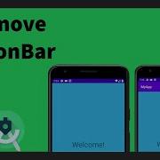 Remove ActionBar From Activity Android Studio