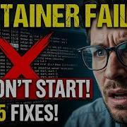 Docker Container Not Starting Fix Docker Errors Fast 15 Common Issues Explained