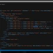 Bootstrap Modal Box With Pagination And Jumbotron