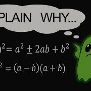 Algebra Made Easy Visualizing Square Of Binomial And Difference Of Squares