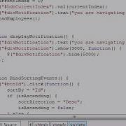 How To Bind Gridview Using Jquery And Webservice Part 1