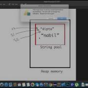 Java String Immutability String Pool Concat Bangla ব ল