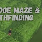 Hedge Maze Testing The Pathfinding