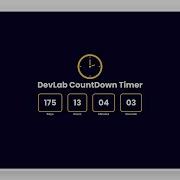 Build A Countdown Timer With Just HTML CSS And JavaScript