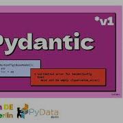 Robust Configuration Management With Pydantic S Data Validation PyCon DE PyData Berlin 2024