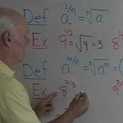 Math Help Exponents 2 More Definitions