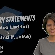 14 2 Selection Statements If Else Ladder Nested If Else In C Programming