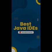 5 Best Java IDEs For Developers Shorts