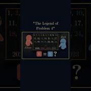 The Legend Of Problem 4 Balkan MO 2023 P4 Maths Polymath Mathematics Combinatorics