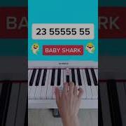 Baby Shark Piano Tutorial Babyshark Babysharksong Easypianotutorial Pianoshorts