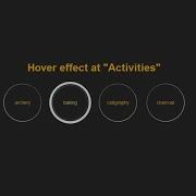 Circle Hover Using HTML CSS Code KKY