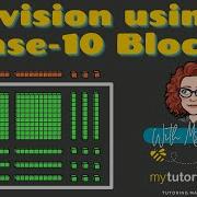 How To Divide With Base Ten Blocks