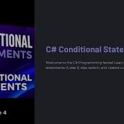 4 Conditional Statements In C