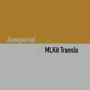 MLKit Translate Text