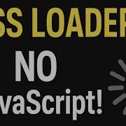 Pure HTML CSS Circular Loader Animation No JavaScript Coding Cloud