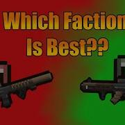 Which Is THE BEST FACTION In Zero Sievert Zero Sievert Crimson Corporation Vs Green Army