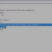 Java Programming Tutorial 12 Switch Statement Flv