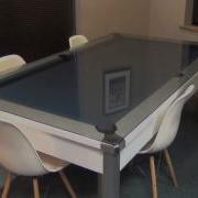 Fusion Pool Dining Table